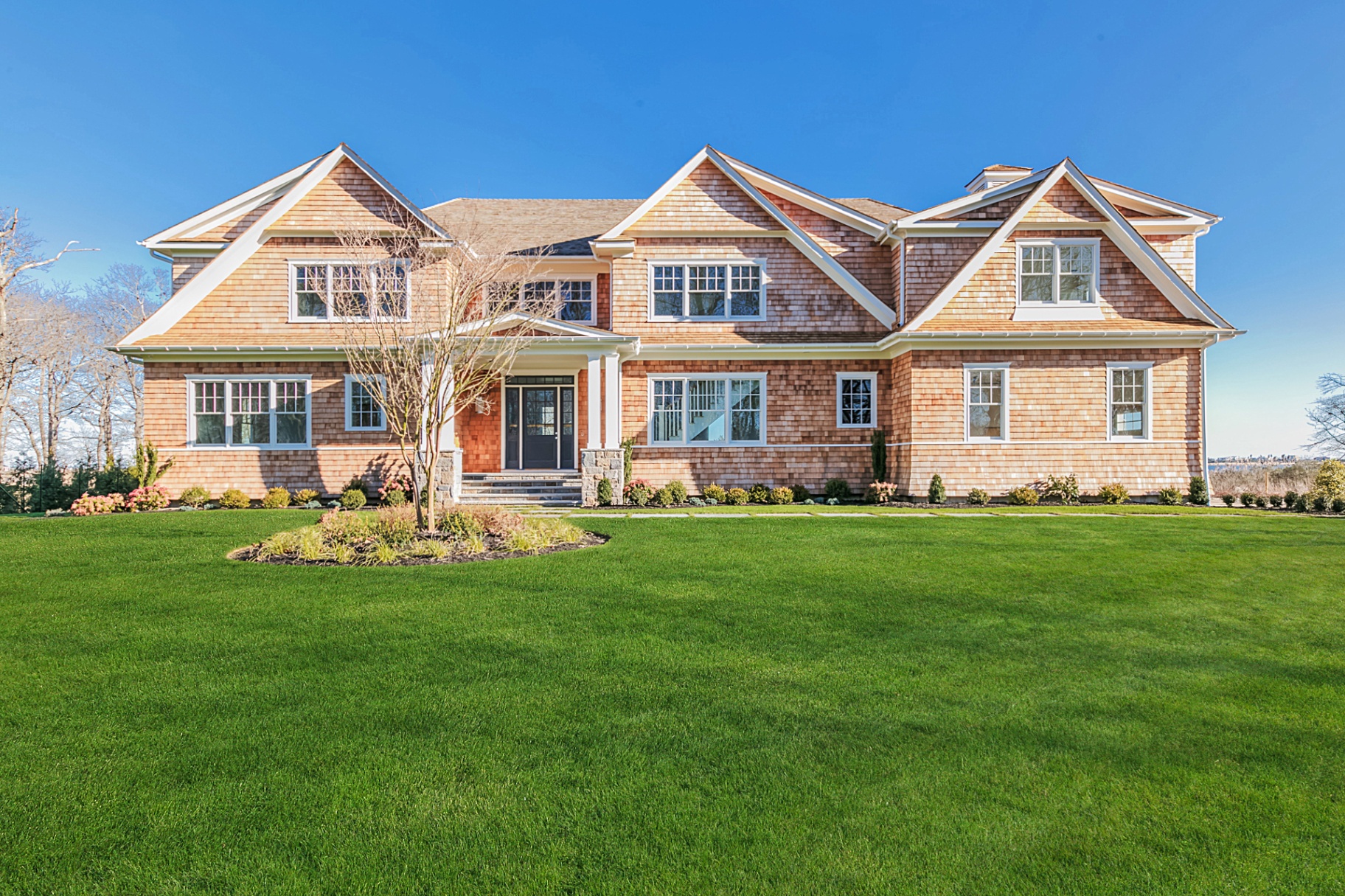 The Silverstein residence — Quogue
