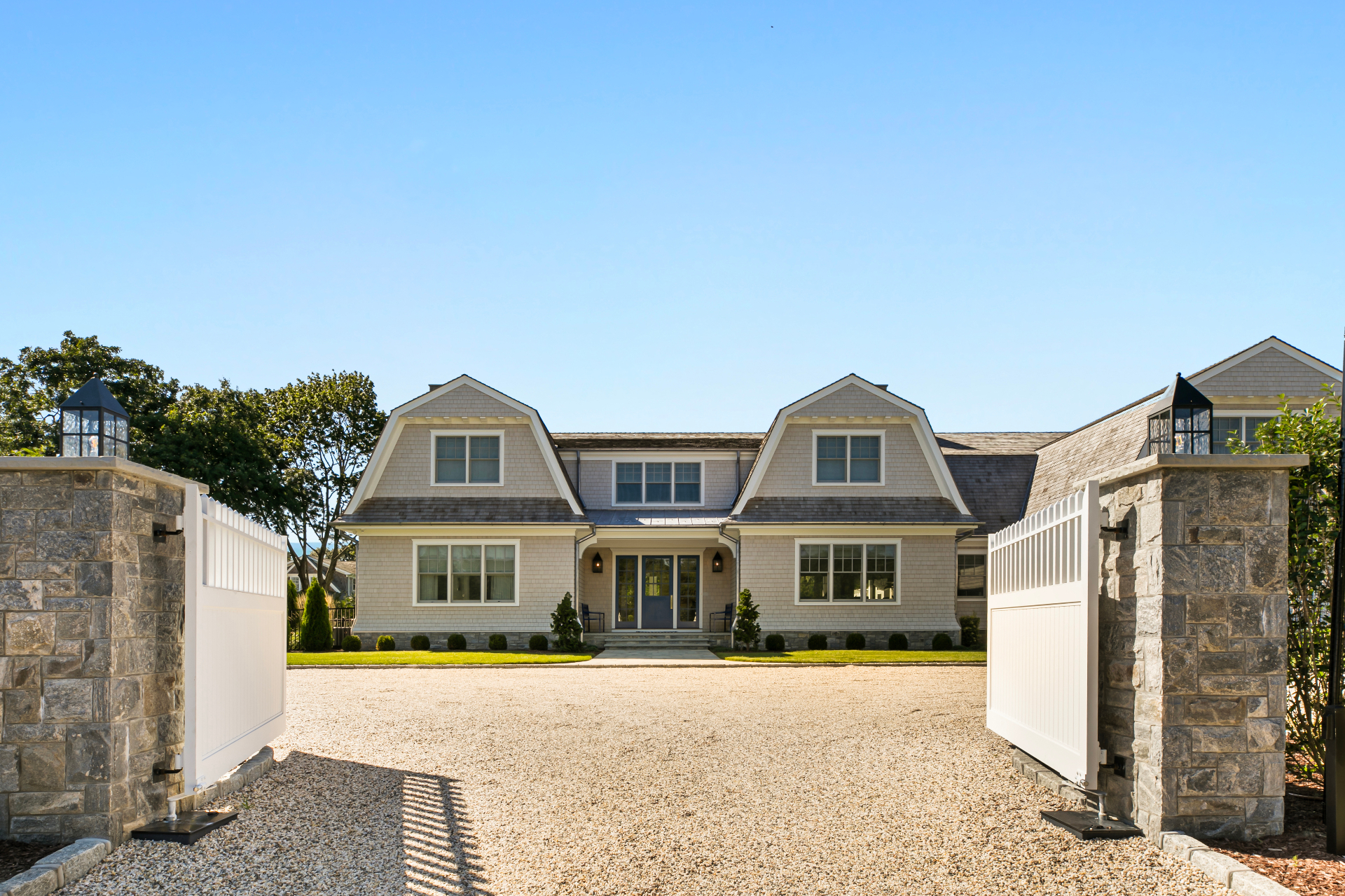 The Michael & Sylvia residence