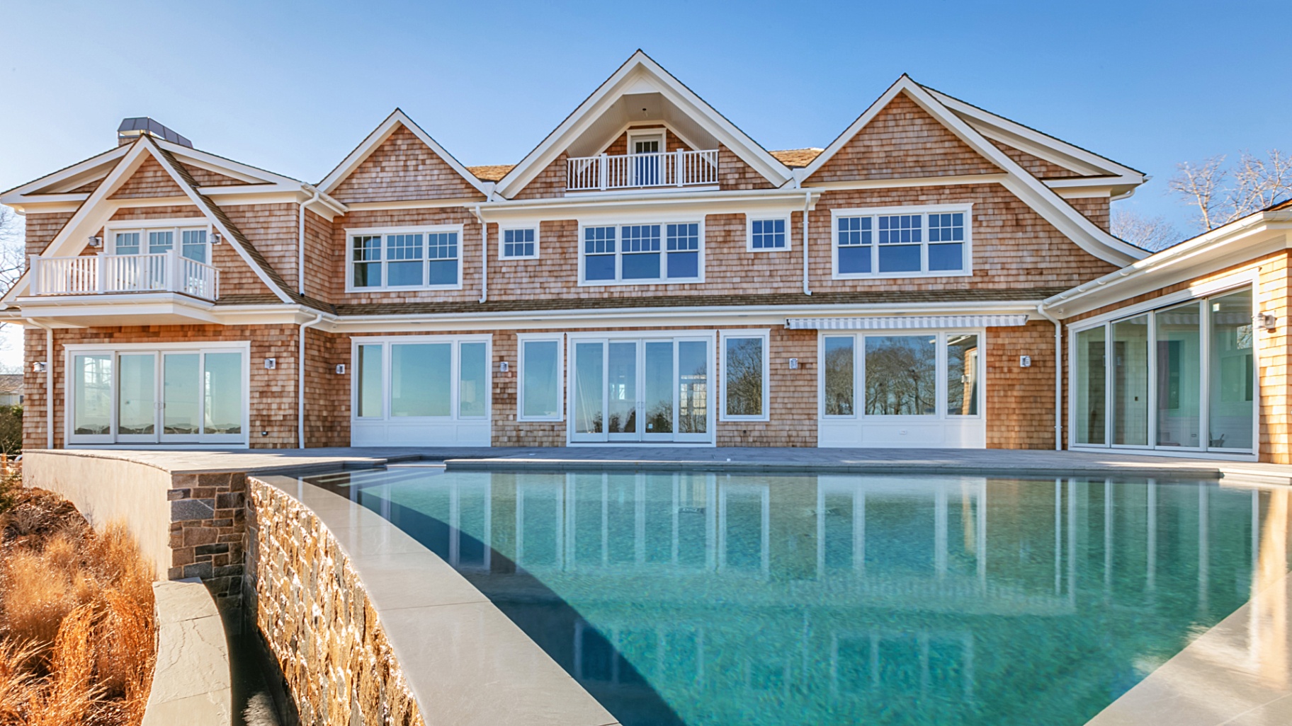 37 Bay Road — Rear & Pool