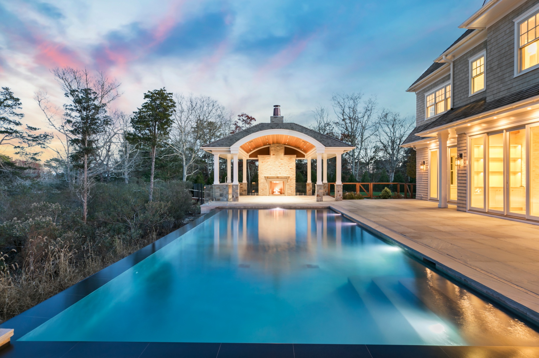 36 Second Neck Lane — Pool Pavilion