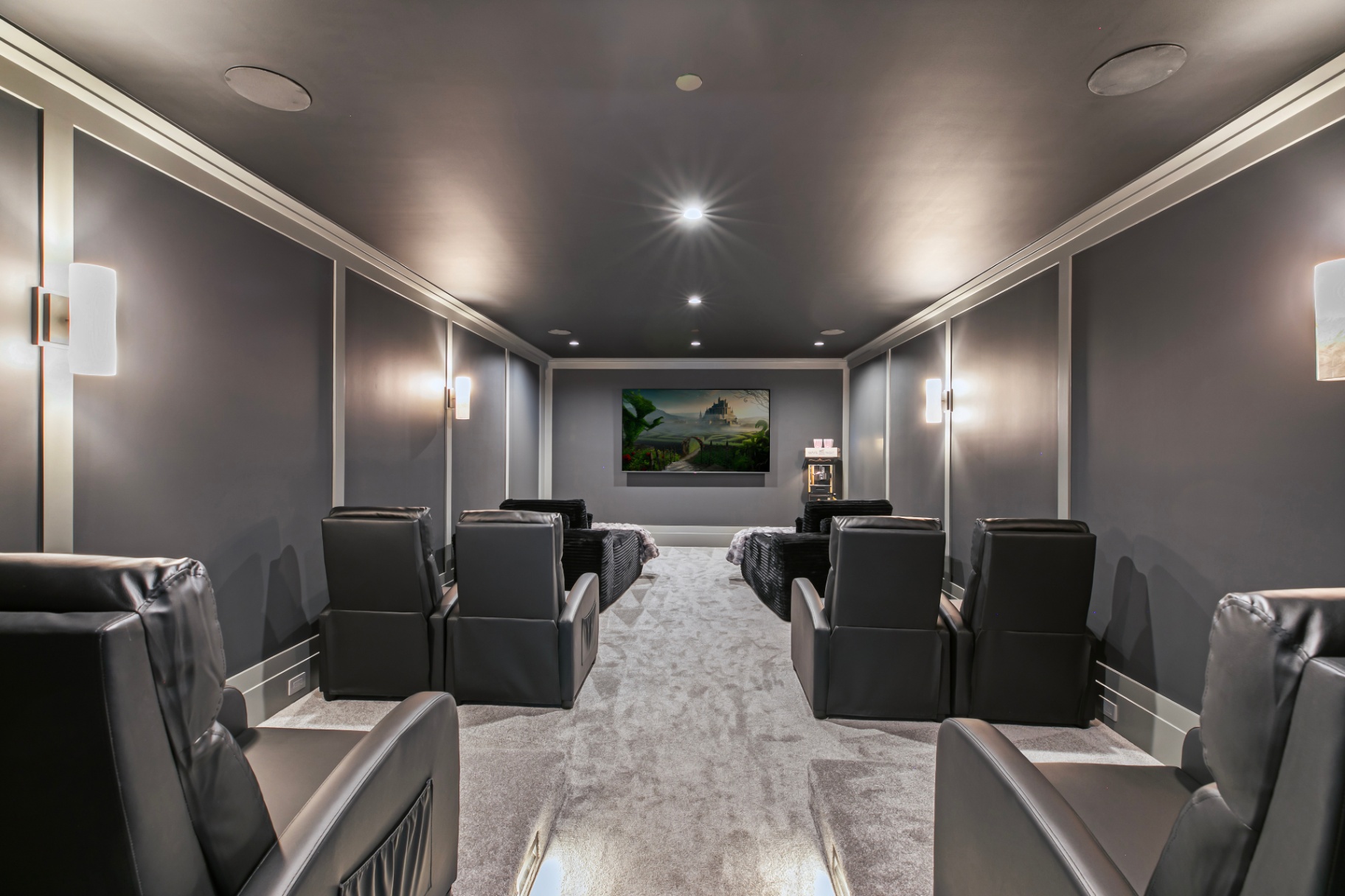 36 Second Neck Lane — Home Theater