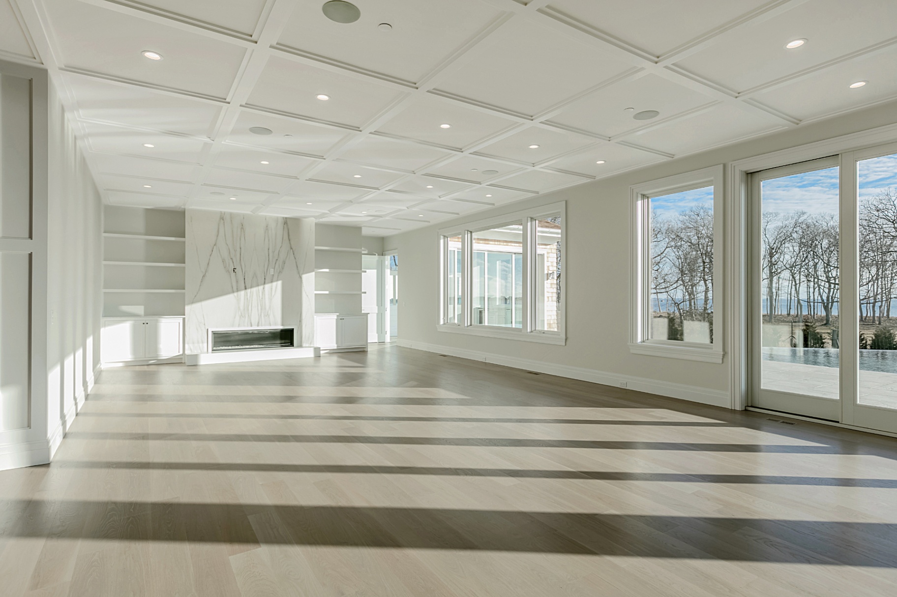 37 Bay Road — Living Room