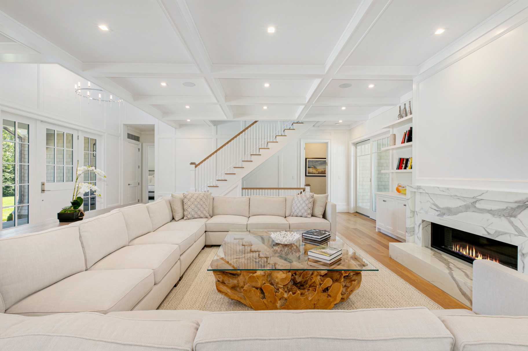 51 South Road — Living Room