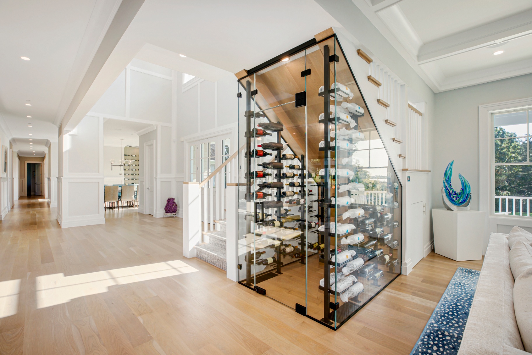 27 Second Neck Lane — Wine Display