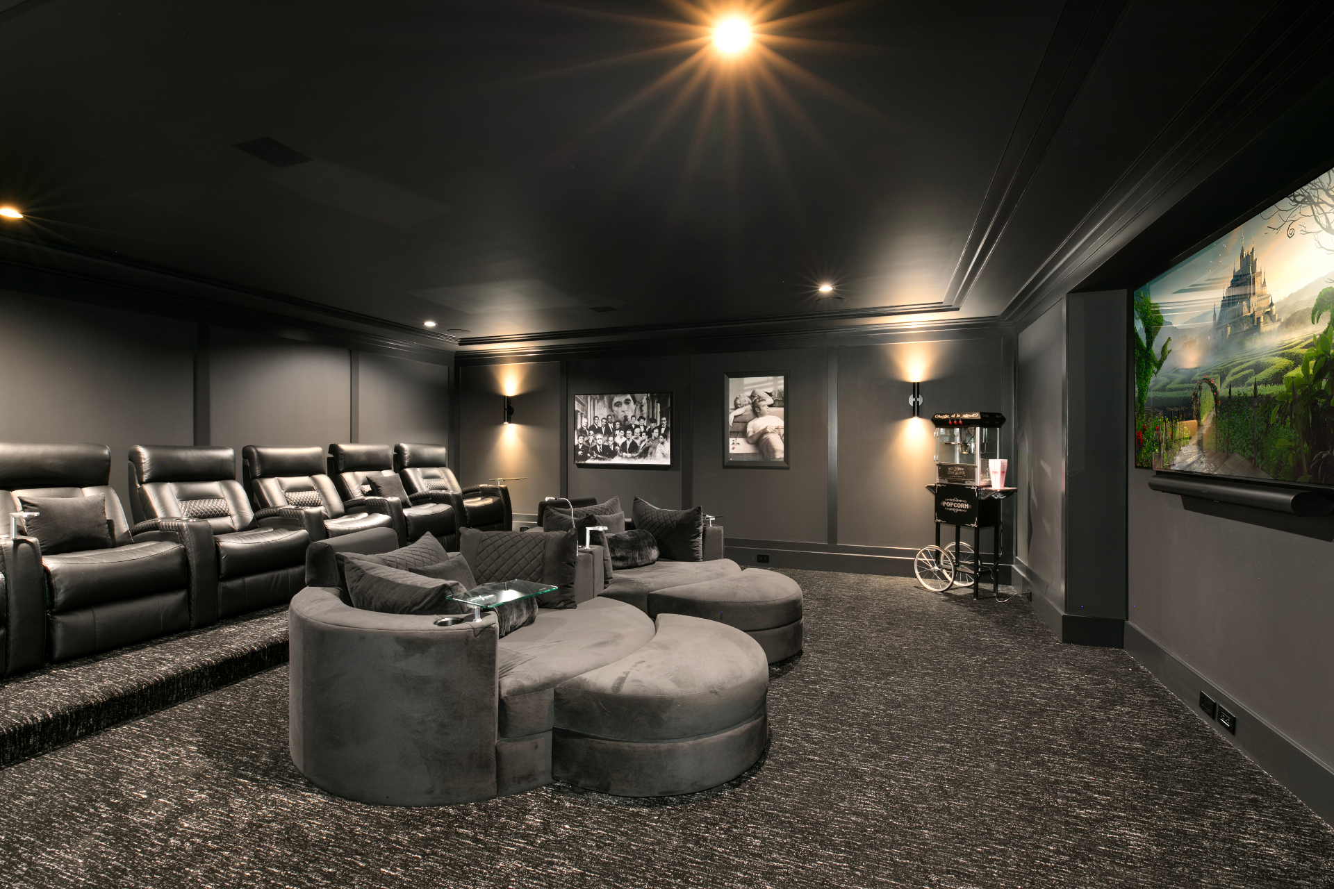 2 Stone Lane — Home Theater