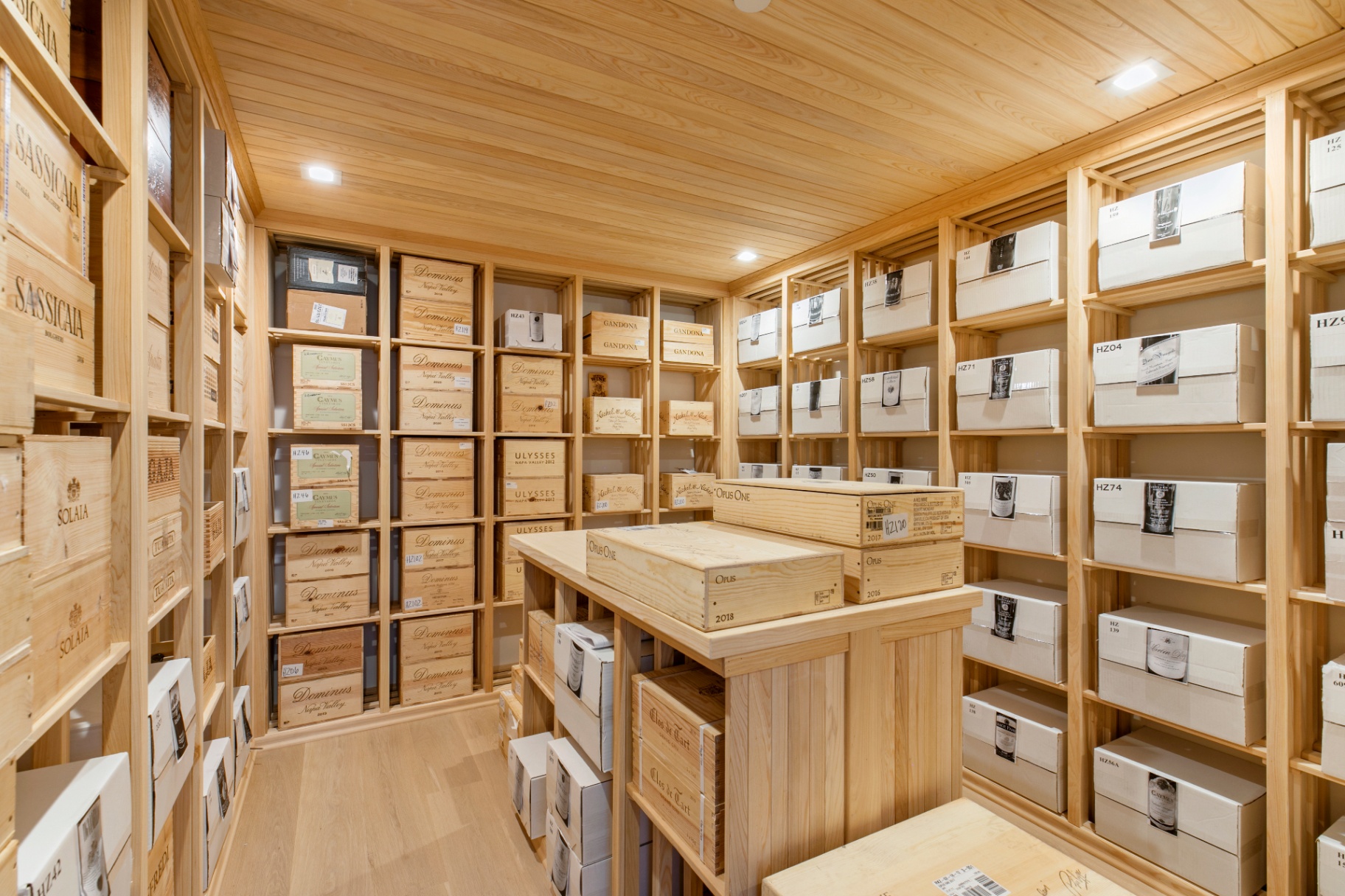 28 Second Neck Lane — Wine Cellar