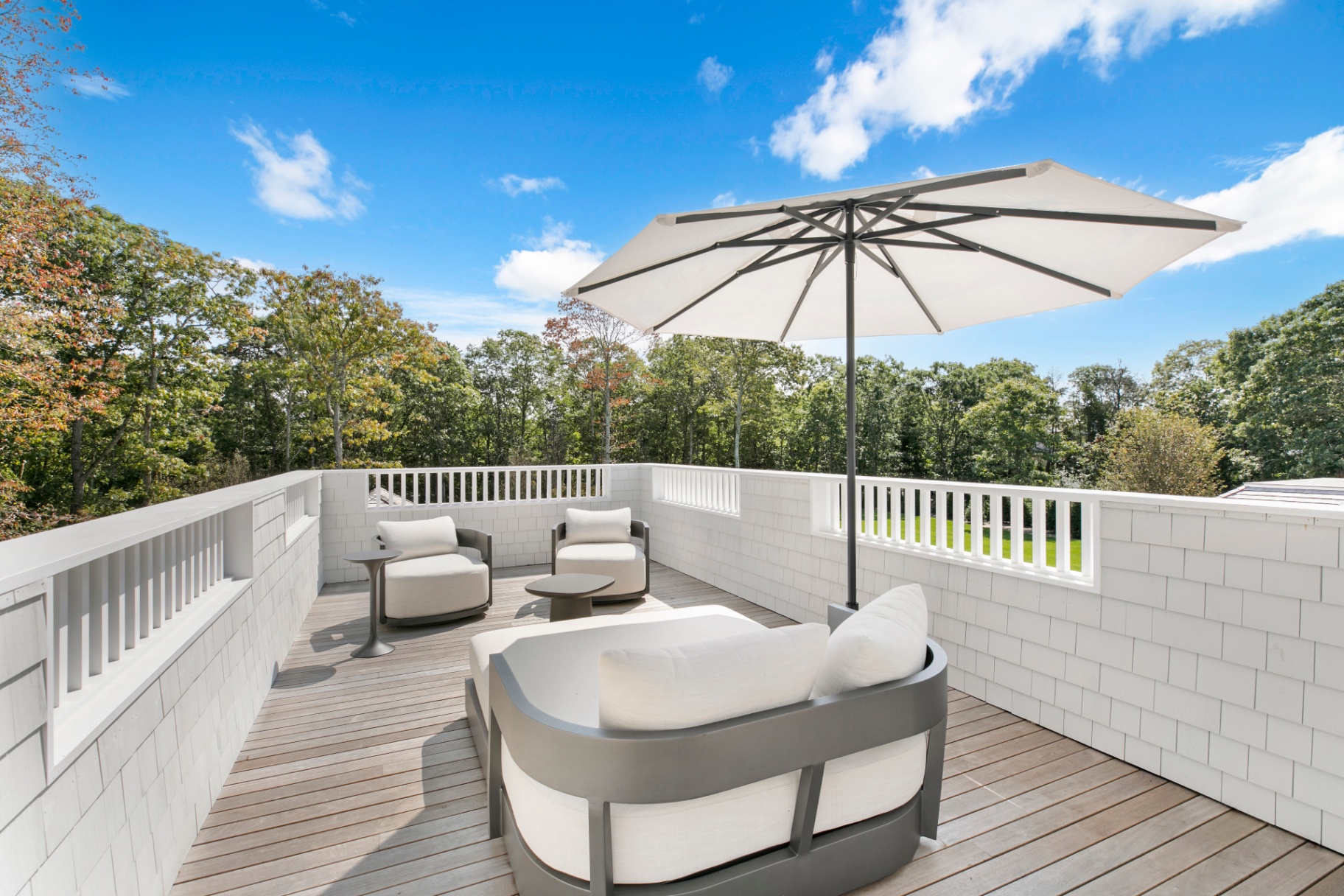 28 Second Neck Lane — Rooftop Terrace